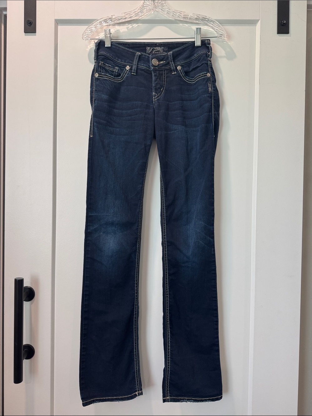 Silver Jeans Dark Indigo Bootcut Women's Jeans